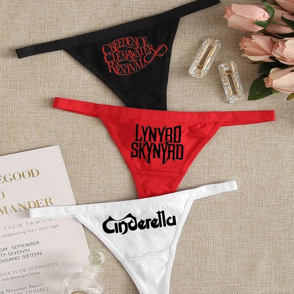 NEW SEALED 3 PC CLASSIC ROCK THONG SET 4 SIZES - Picture 1 of 2
